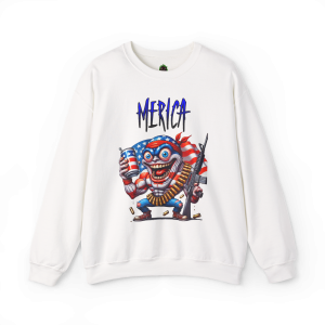 ’Merica Savage Crewneck Sweatshirt